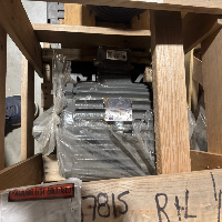 Unused Teco Westinghouse Max-PE Inverter Duty Motor image 0